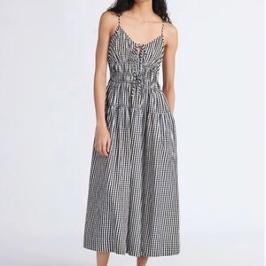 Free Assembly Womens Smocked Maxi Dress